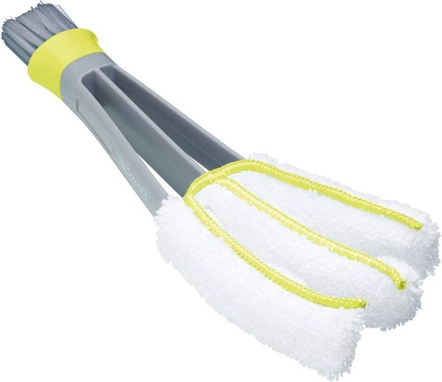 Microvezeldoek voor jaloezieën luiken en ventilatieopeningen 245 x 9 x 4 cm ragebol