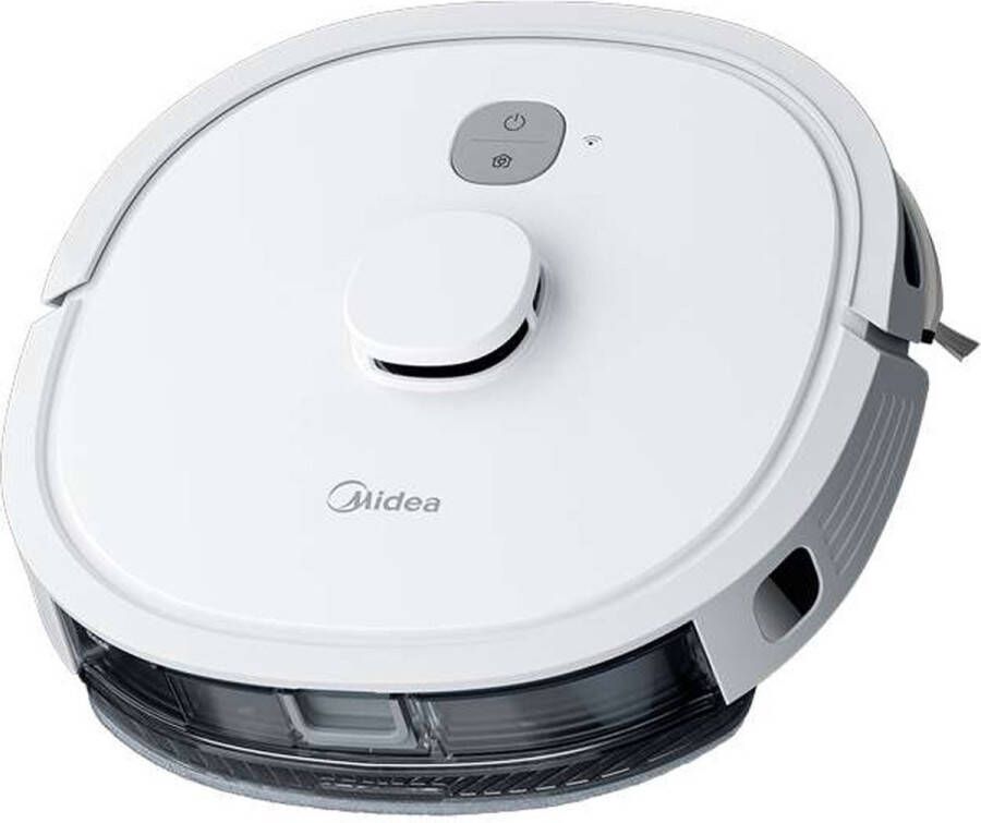 Midea M6 Robotstofzuiger Huisdieren Extra Laag Robot Vacuum Cleaner Slimme Navigatie Dweilrobot Met App Wit