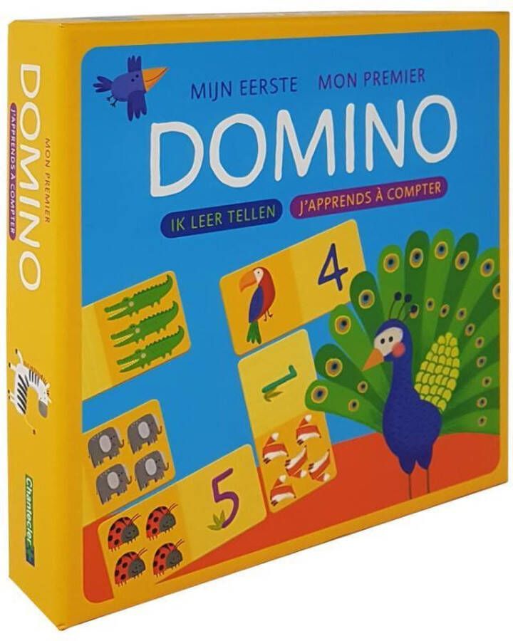 Mijn eerste Domino Ik leer tellen Mon premier Domino J'apprends à compter