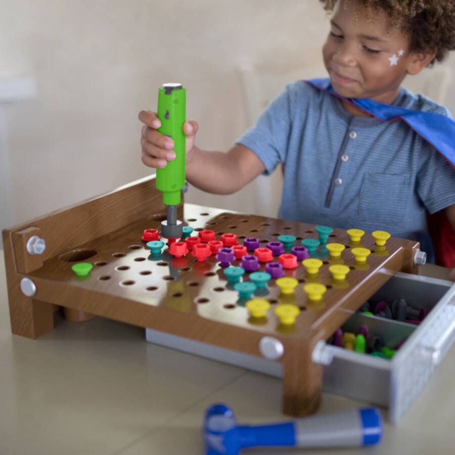 Mijn eerste houten werkbank IQ Techniek STEM