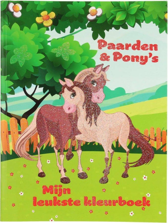 Mijn Kleurboek Paarden & Pony's