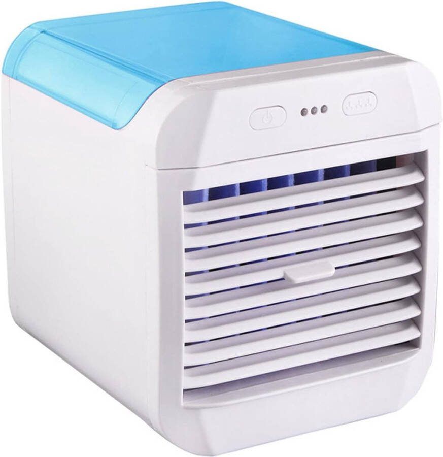 Mini airco Mini Ventilator Draagbaar Luchtkoeler Ventilator 3 snelheden Mobiele airconditioning Must have voor in de zomer!