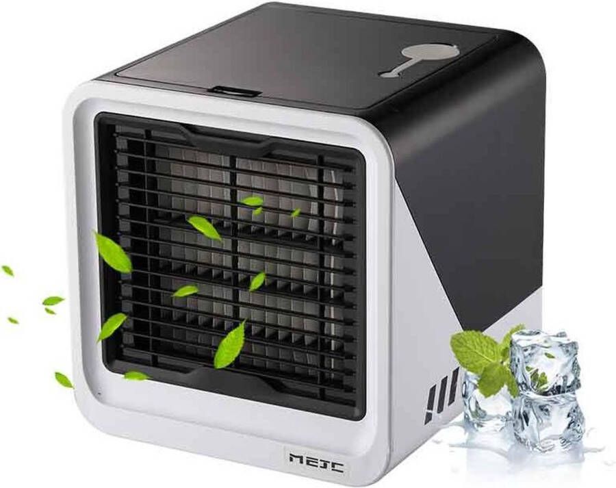 Mini Aircooler Ventilator Luchtkoeler Luchtbevochtiger Aircooler met water Aircooler mobiel Luchtkoeler Water ventilator