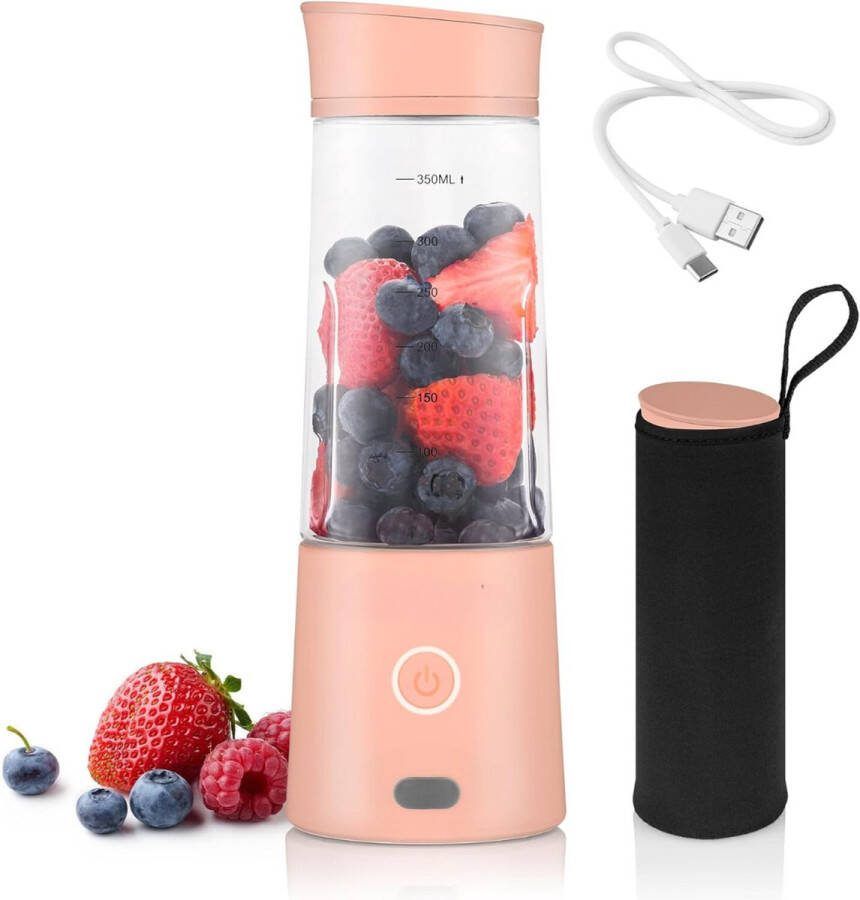 Mini Blender Draagbare Blender Smoothiemaker Sapcentrifuge Fruitmixer