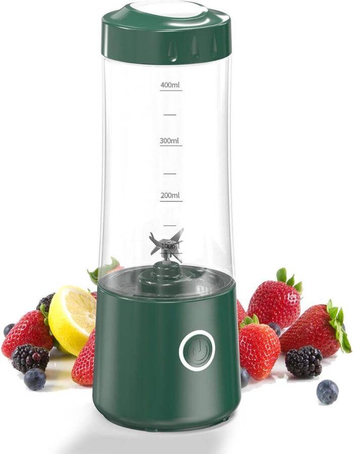 Mini Blender Draagbare Blender Smoothiemaker Sapcentrifuge Fruitmixer