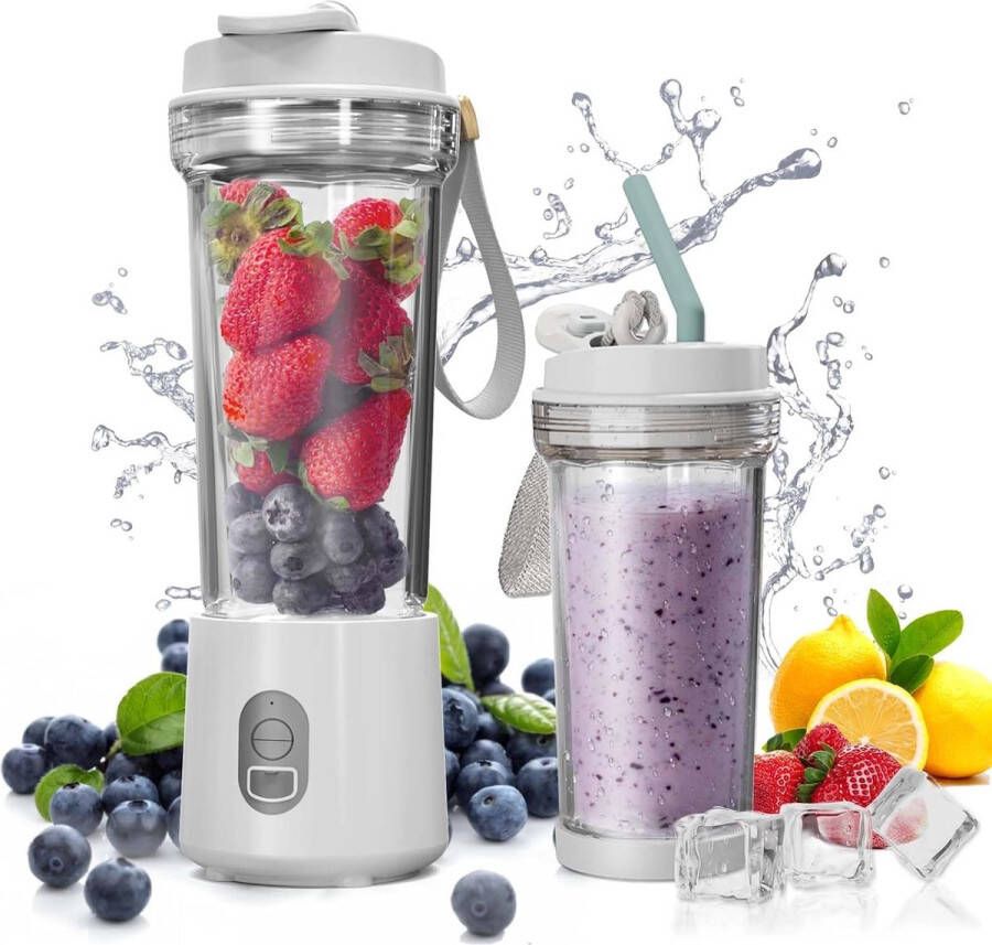 Mini Blender Draagbare Blender Smoothiemaker Sapcentrifuge Fruitmixer
