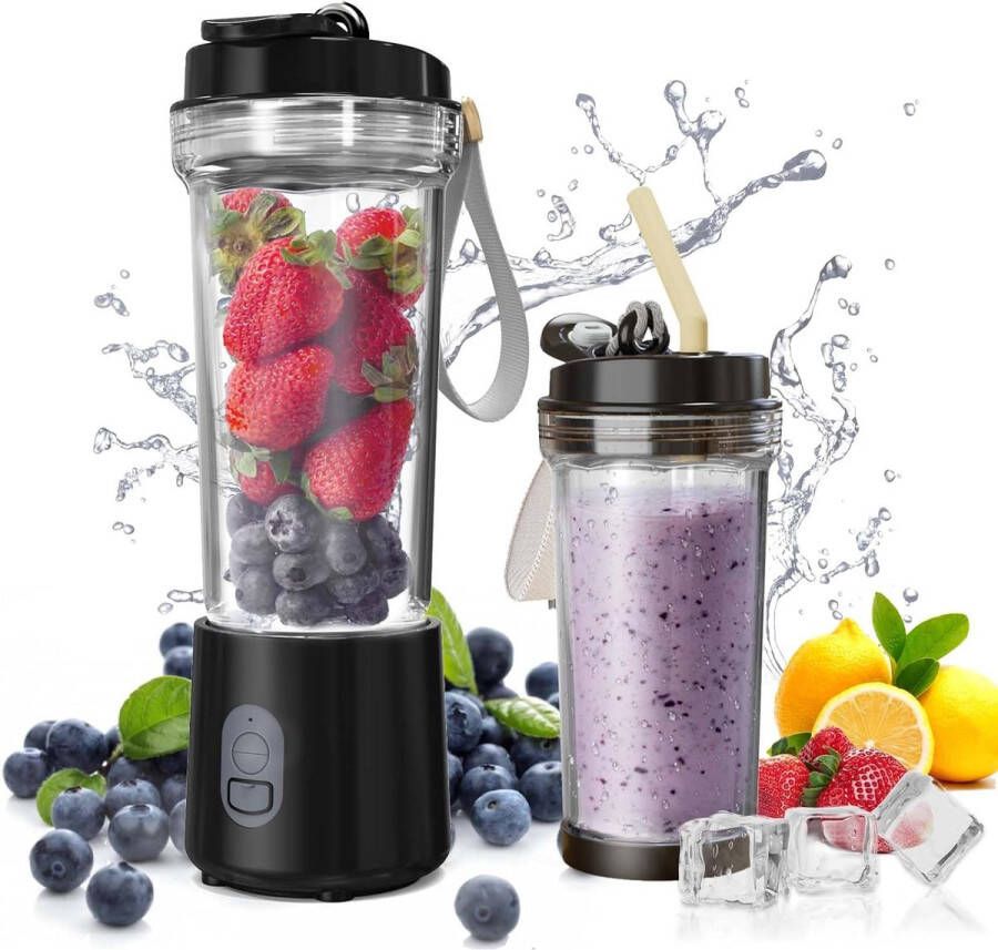Mini Blender Draagbare Blender Smoothiemaker Sapcentrifuge Fruitmixer