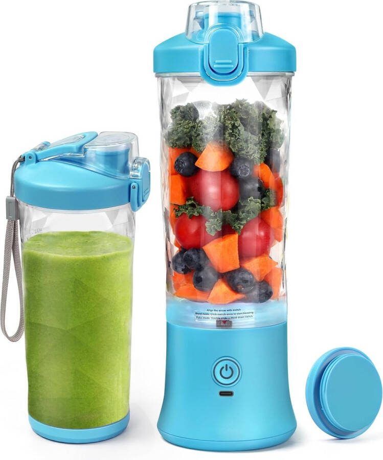 Mini Blender Draagbare Blender Smoothiemaker Sapcentrifuge Fruitmixer