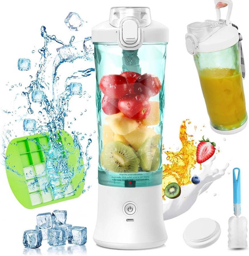 Mini Blender Draagbare Blender Smoothiemaker Sapcentrifuge Fruitmixer