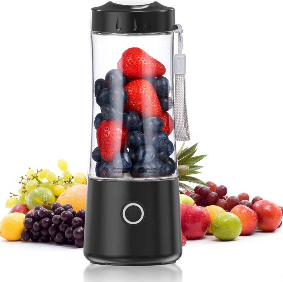Mini Blender Draagbare Blender Smoothiemaker Sapcentrifuge Fruitmixer