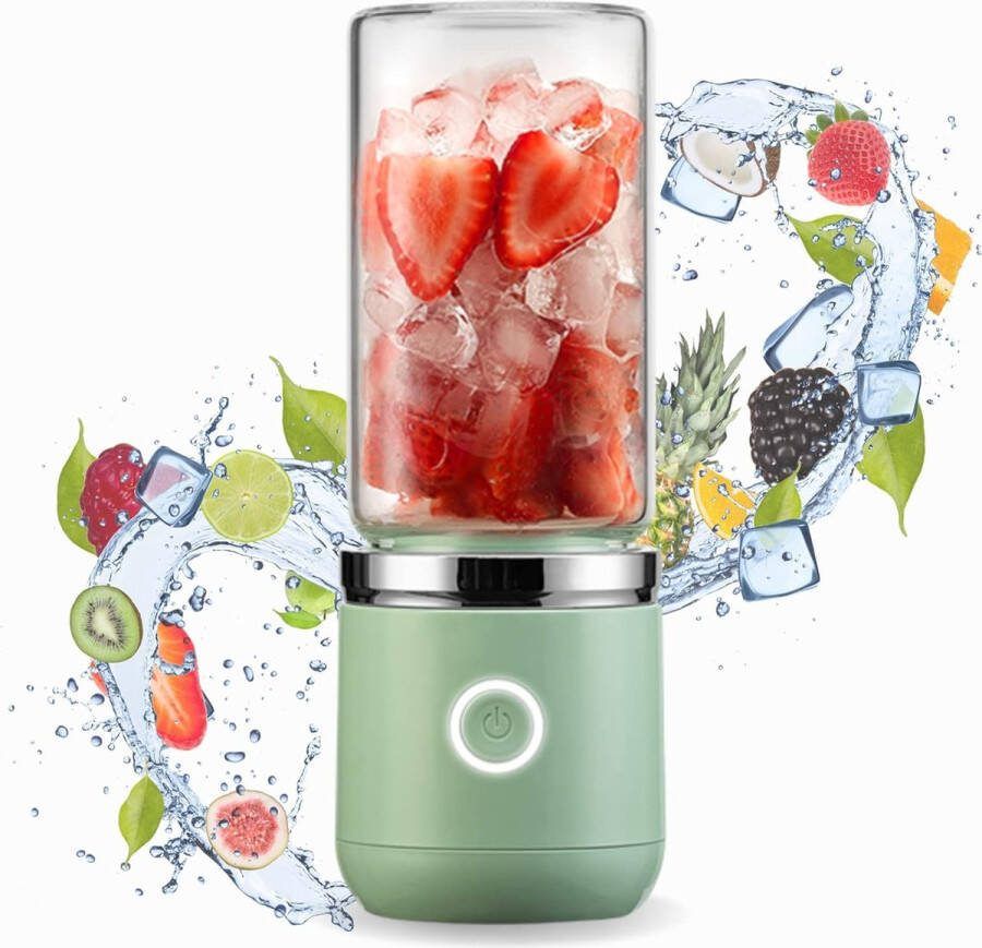 Mini Blender Draagbare Blender Smoothiemaker Sapcentrifuge Fruitmixer