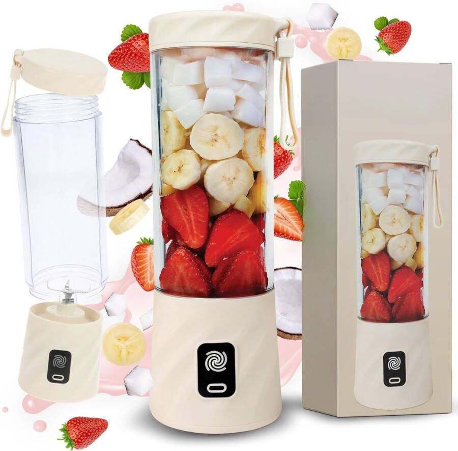 Mini Blender Draagbare Blender Smoothiemaker Sapcentrifuge Fruitmixer