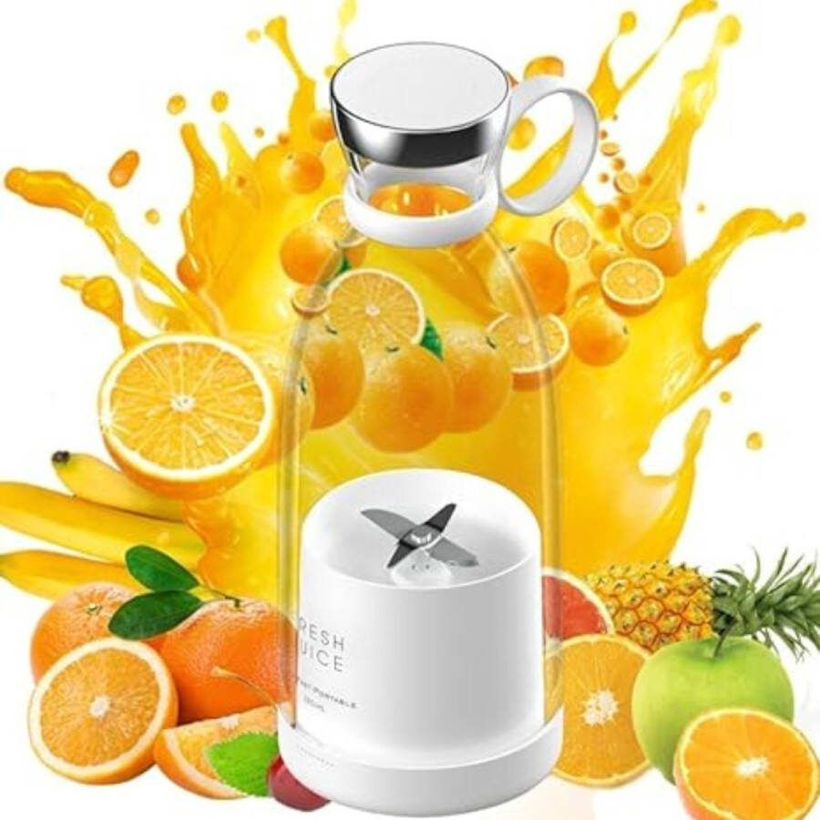Mini Blender Draagbare Blender Smoothiemaker Sapcentrifuge Fruitmixer