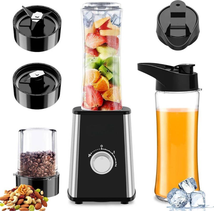 Mini Blender Draagbare Blender Smoothiemaker Sapcentrifuge Fruitmixer