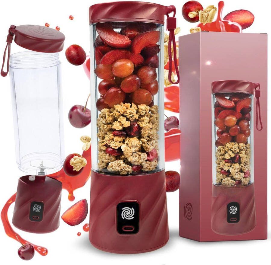 Mini Blender Draagbare Blender Smoothiemaker Sapcentrifuge Fruitmixer