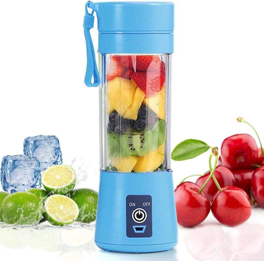 Mini Blender Draagbare Blender Smoothiemaker Sapcentrifuge Fruitmixer