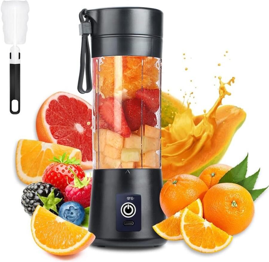 Mini Blender Draagbare Blender Smoothiemaker Sapcentrifuge Fruitmixer