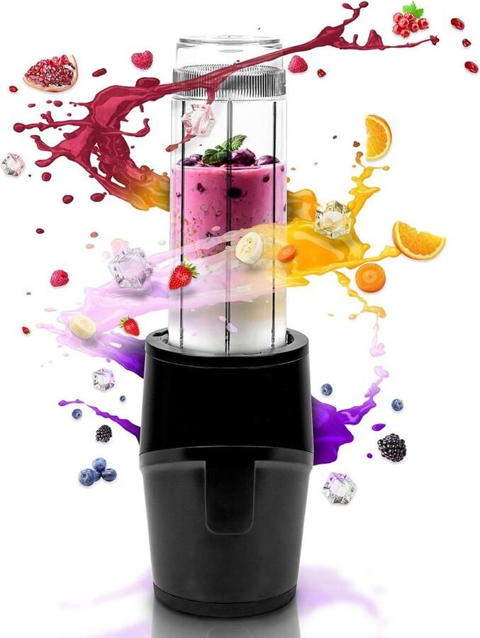 Mini Blender Draagbare Blender Smoothiemaker Sapcentrifuge Fruitmixer