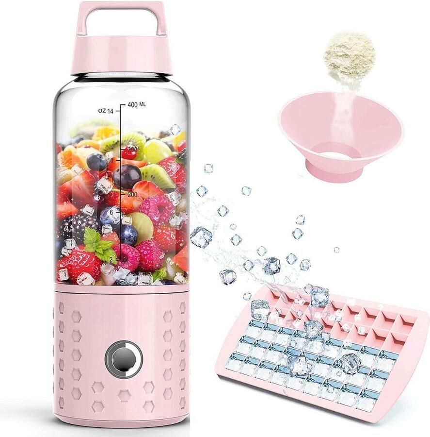 Mini Blender Draagbare Blender Smoothiemaker Sapcentrifuge Fruitmixer