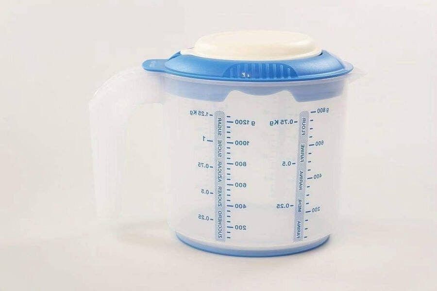 Mini-Candy Bakken maatbeker blauw schaal 125 L 9950