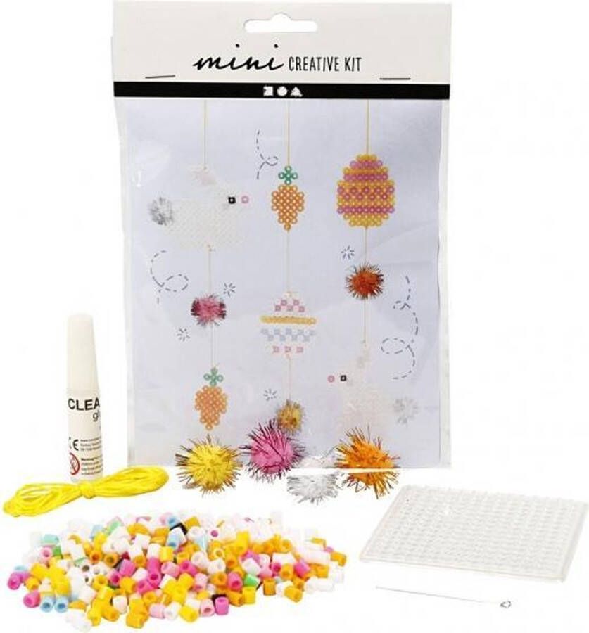 Mini Creative Kit creatief met kralen hangende decoratie 1set
