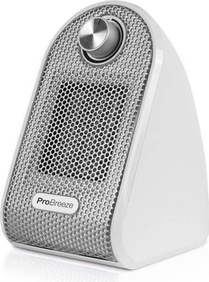 Mini Elektrische Verwarming Oververhittingsbeveiliging & Antitipschakelaar Keramische Ventilator Kachel Heater 500W Persoonlijke PTC Verwarming
