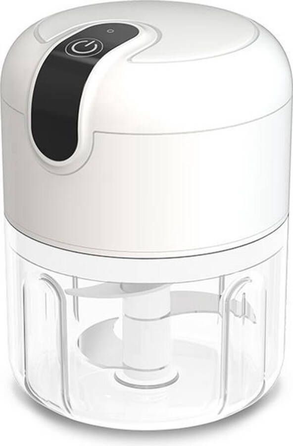 Mini Food Processor Keukenmachine Hakmolen Oplaadbaar – Draagbaar – Incl. Mesjes