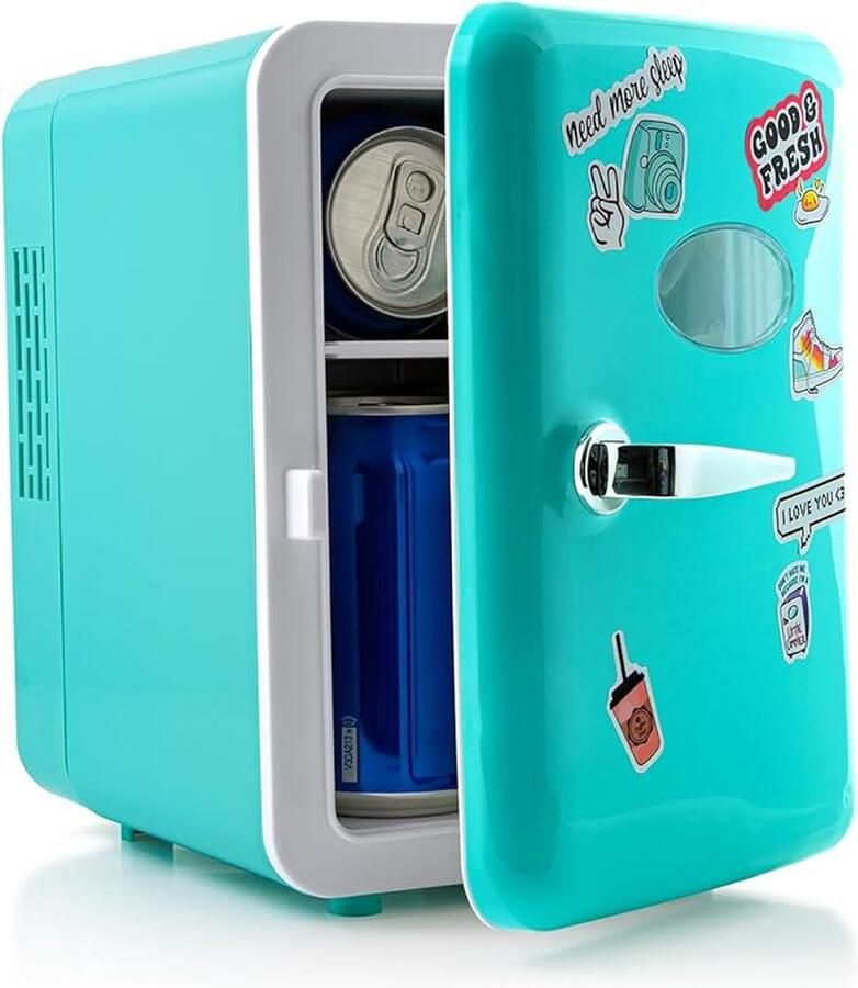 Mini Fridge for Drinks Mini Koelkast Mini Koelkasten Mini Fridge Minibar Kleine Koelkast