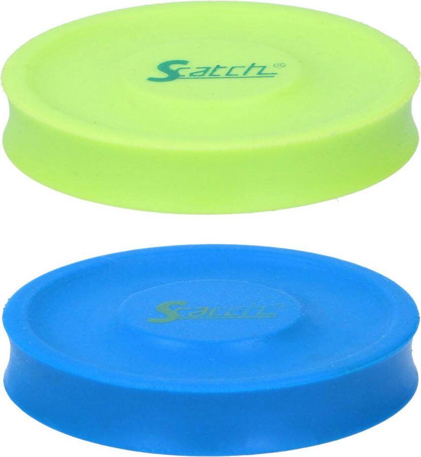Mini Frisbee Scatch Frisbee set van 2