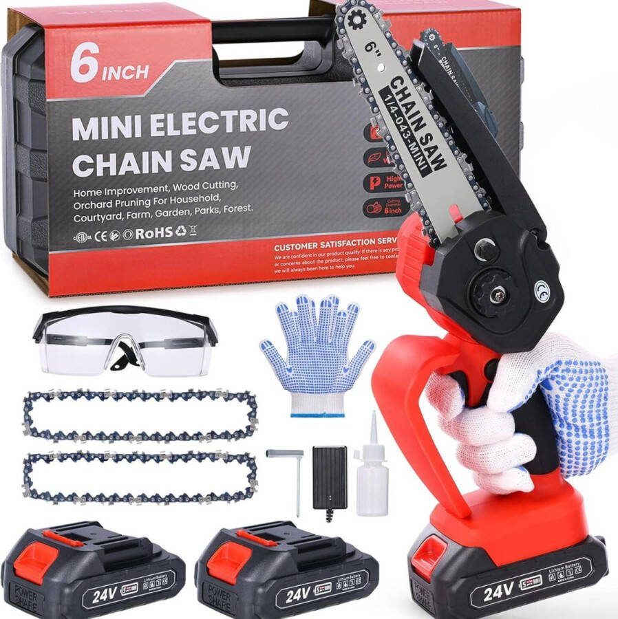 Mini Kettingzaag Mini Kettingzaag Met Accu Mini Kettingzaag Accu Kettingzaag Accu Boomzaag