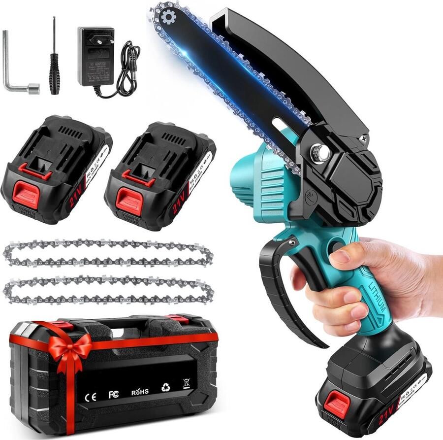 Mini Kettingzaag Mini Kettingzaag Met Accu Mini Kettingzaag Accu Kettingzaag Accu Boomzaag