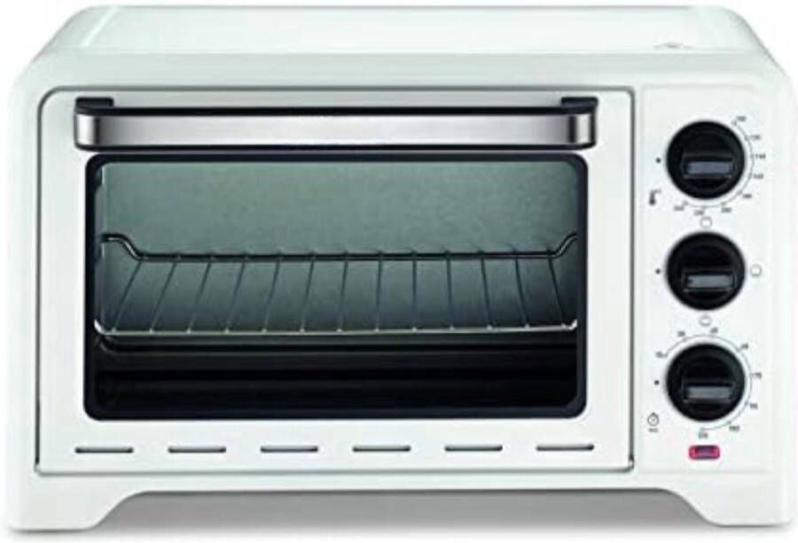 Mini Oven Vrijstaand Kleine Oven Wit 19L