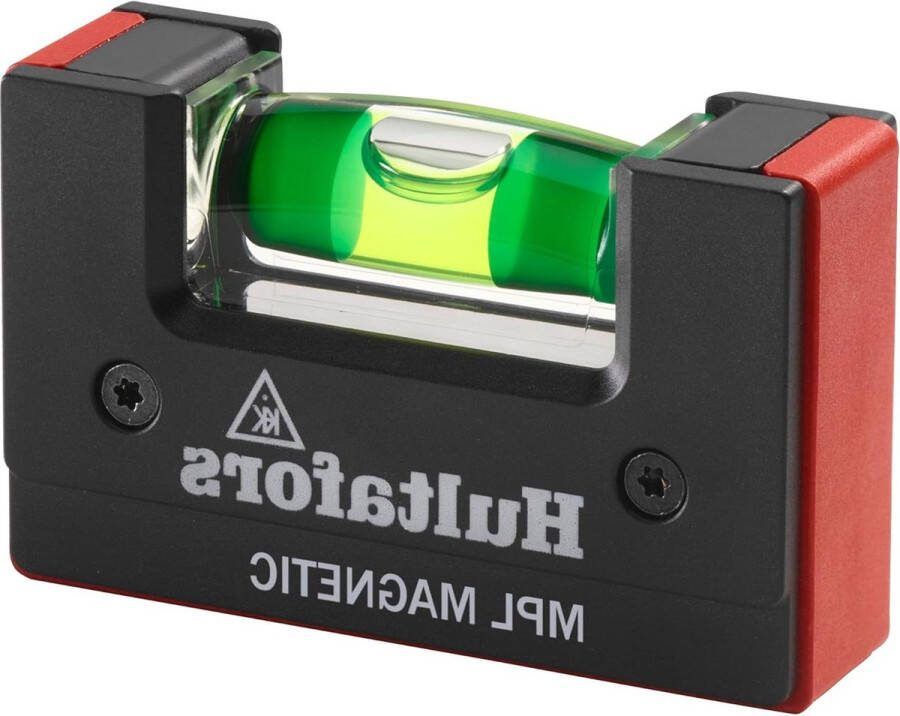 Mini Pocket Level MPL 401313 mini-tas waterpas (magnetische versie) Hultafors