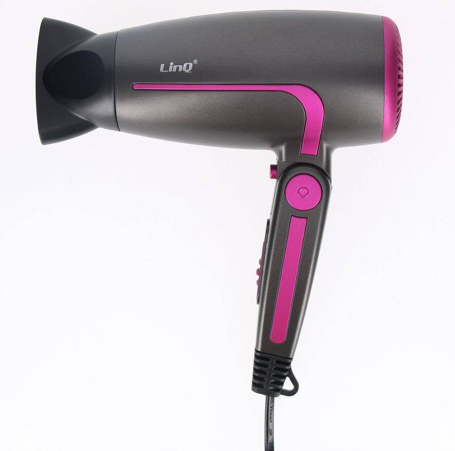 Mini Reisföhn 2000W Fuchsia