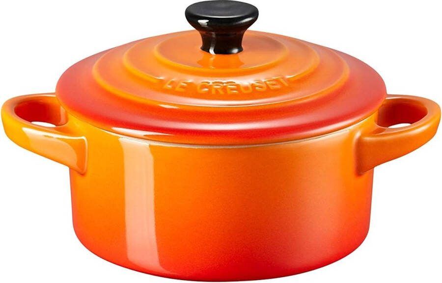 Mini ronde ovenschaal 200 ml 10 cm x 5 cm