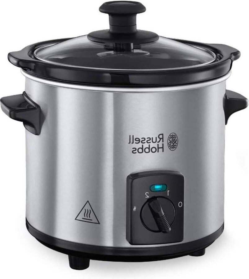 Mini Slowcooker 1 5L Compact Home 3 Warmtestanden Uitneembare Keramische Pan Zuinig Deksel van Gehard Glas