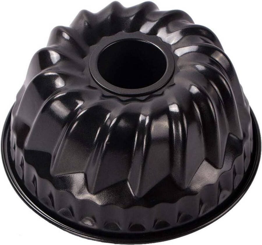 Mini tulbandvorm tulband bakvorm rond 18 cm kleine cakevorm met antiaanbaklaag voor tulband en cake