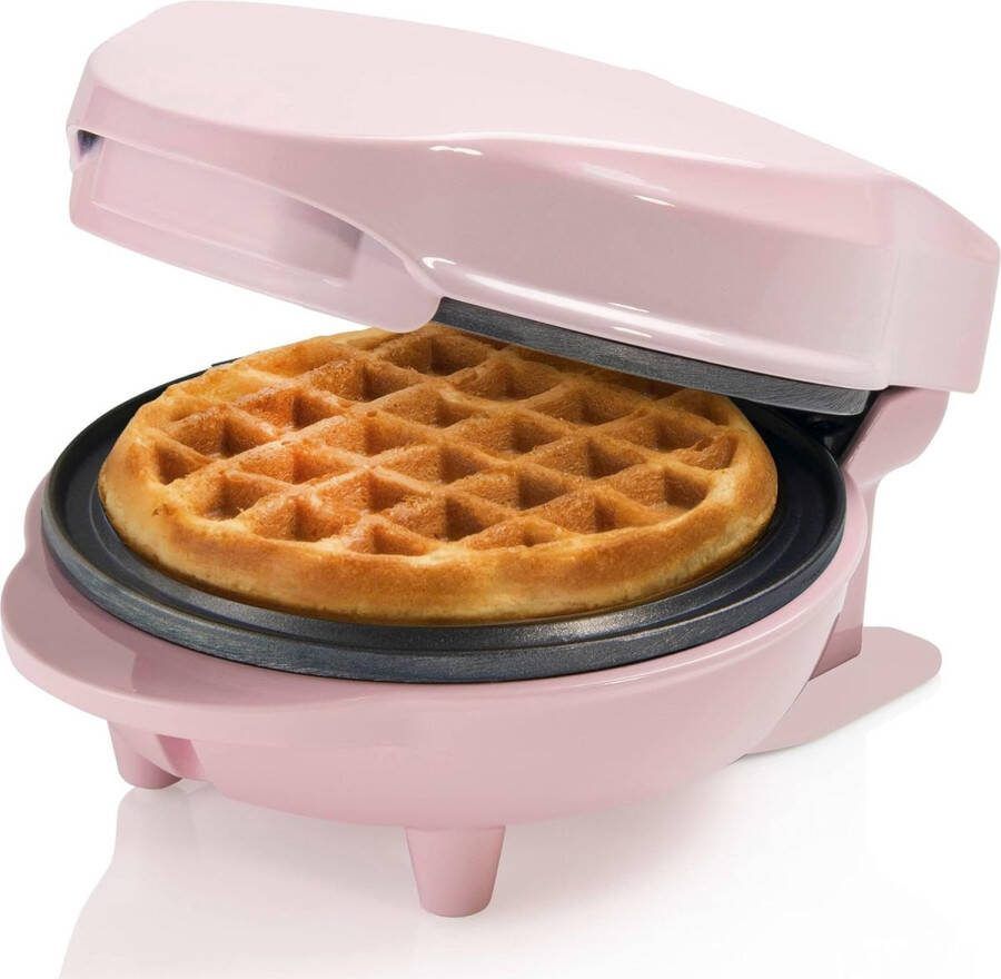 Mini Wafelijzer Wafelmaker Waffle Maker Non-Stick