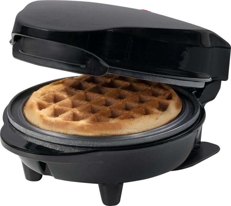 Mini Wafelijzer Wafelmaker Waffle Maker Non-Stick