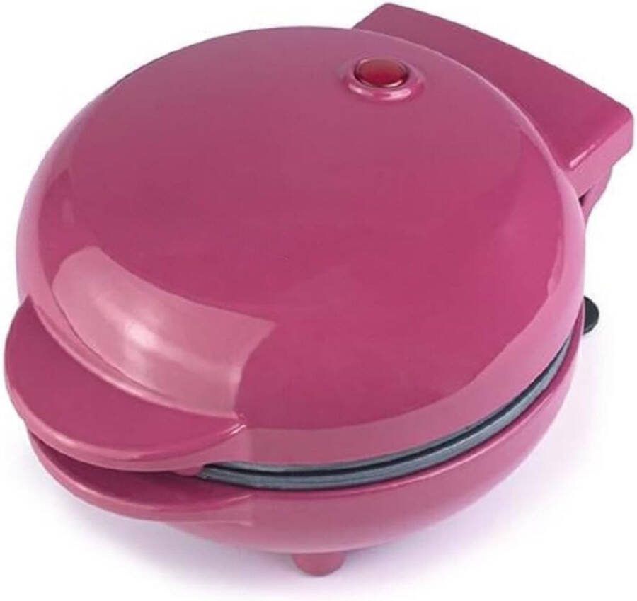 Mini Wafelijzer Wafelmaker Waffle Maker Non-Stick