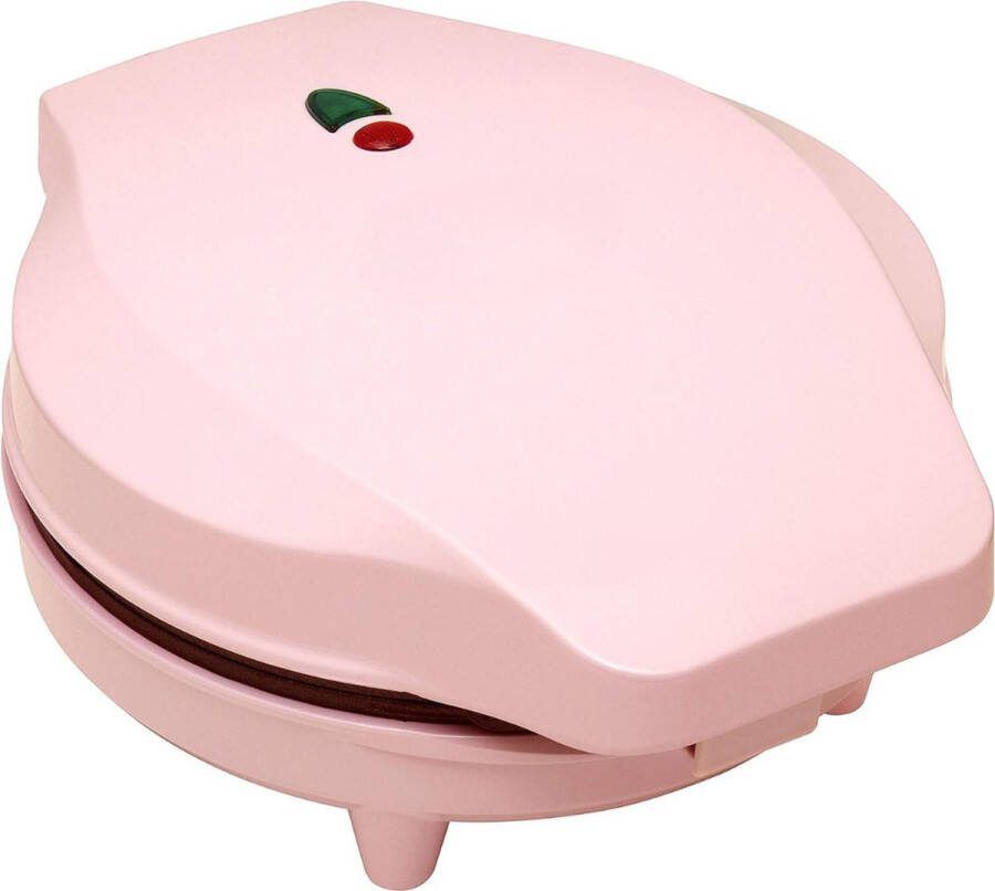 Mini Wafelijzer Wafelmaker Waffle Maker Non-Stick