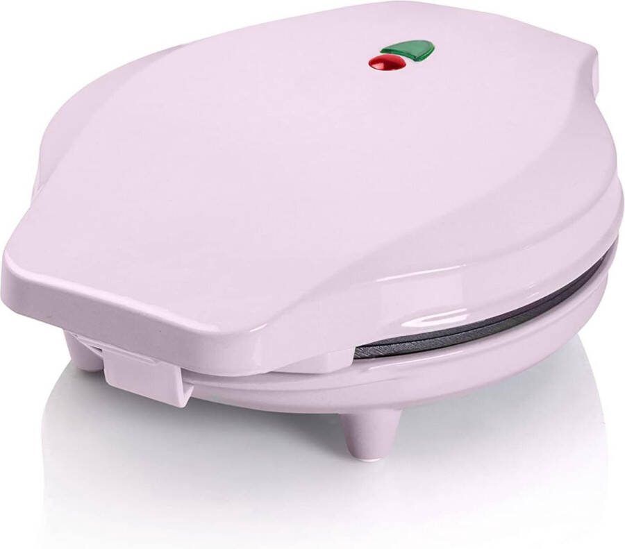 Mini Wafelijzer Wafelmaker Waffle Maker Non-Stick