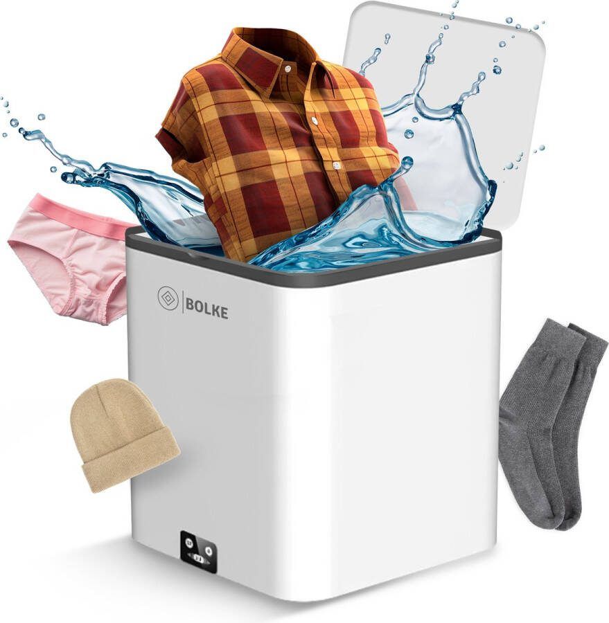 Mini wasmachine kleine wasmachine camping wasmachine compact Mooi design 4.5L