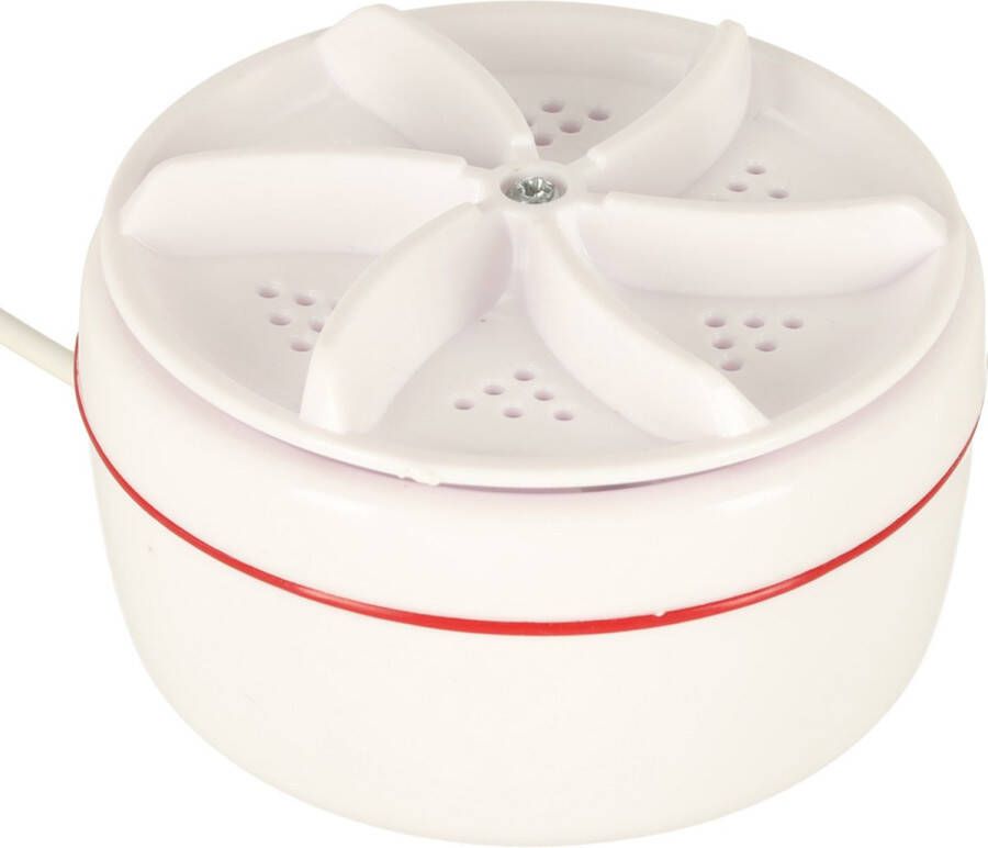 Ikonka Mini Wasmachine Voor Montage In Emmer Wasbak Met Zuignap Ideaal Voor Onderweg Of Op Camping