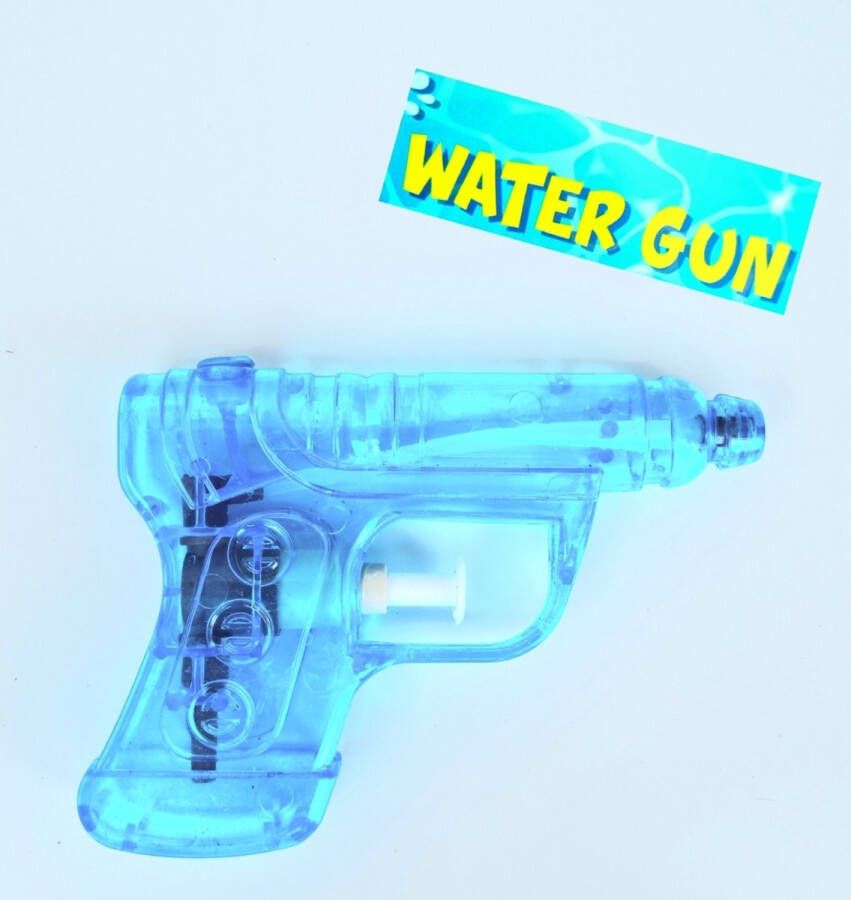 Mini waterpistool Blauw Watergun Water speelgoed
