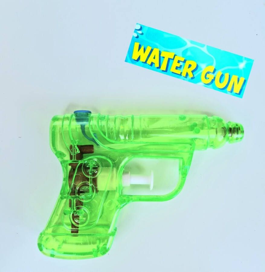 Mini waterpistool Groen Watergun Water speelgoed