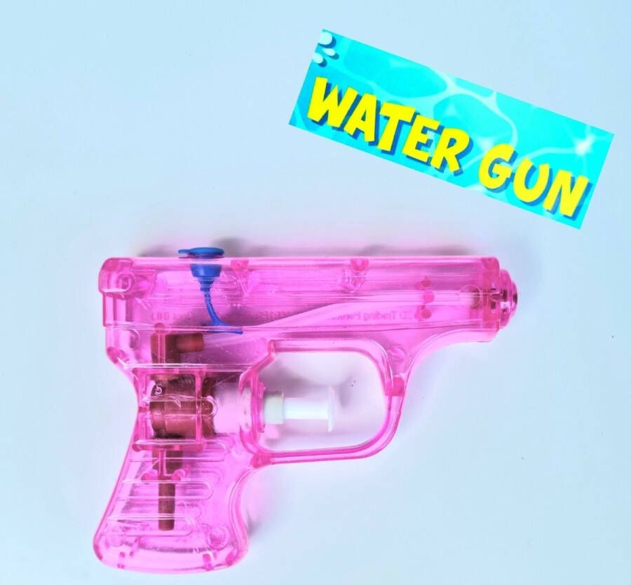 Mini waterpistool Paars Watergun Water speelgoed