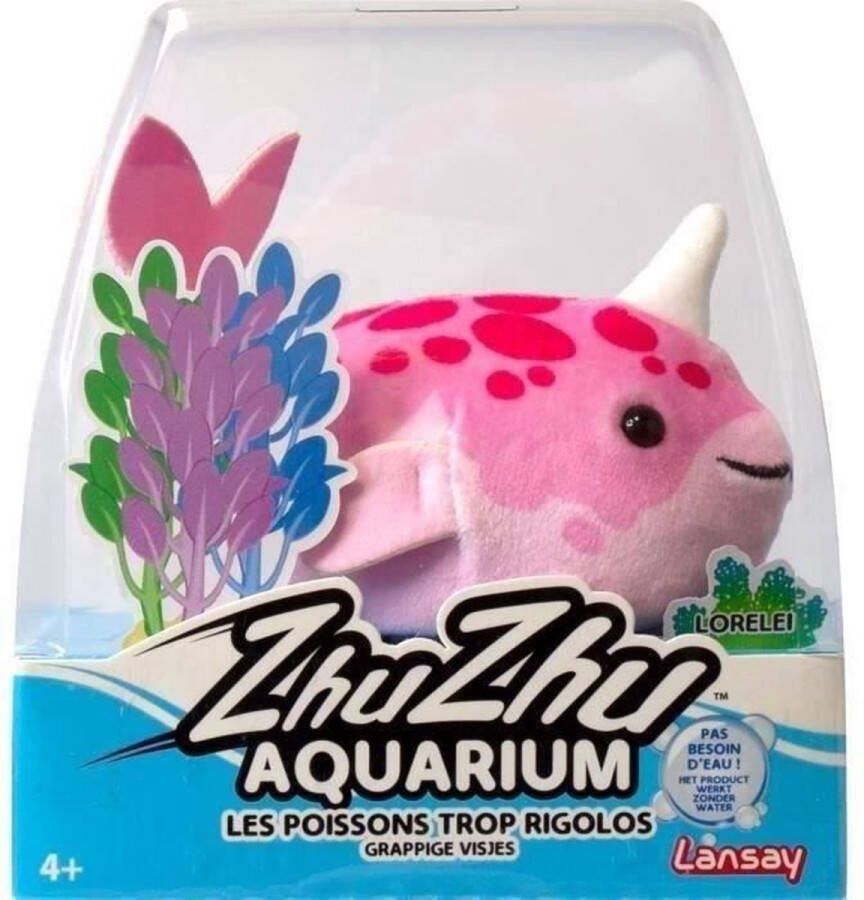 Miniatuur Beeldje Lansay 51115 Zhu Aquarium Coral The Narwhal