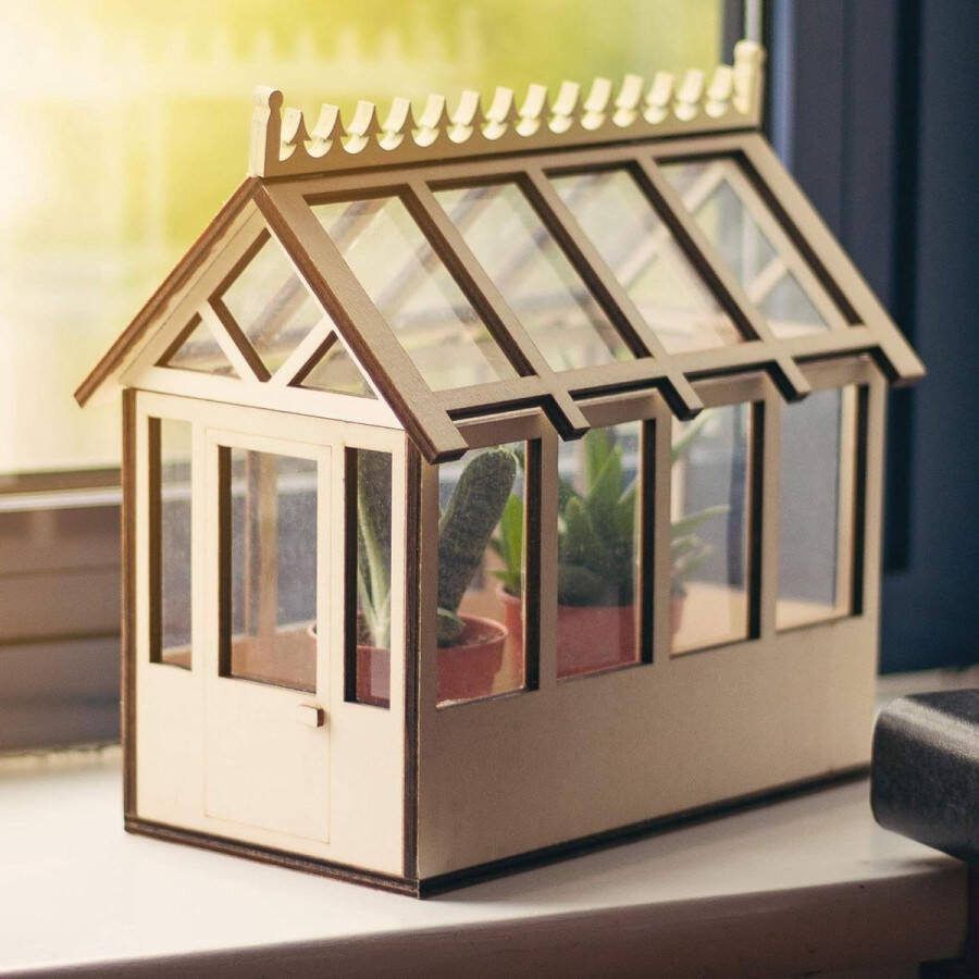 Miniatuur Indoor Kas Kweekkas voor Planten en Kruiden