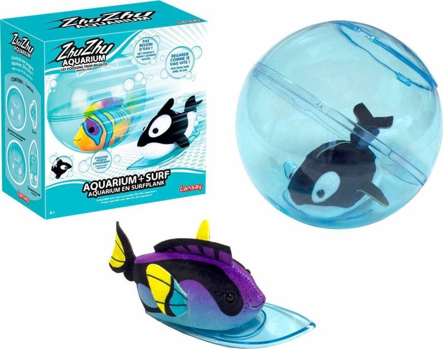Miniatuuruniversum Lansay 51001 Zhu Aquarium: Aquarium + Surf